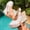 Pink, variant on Women Shoes Women's Polka Dot Closed Toe Wedge Platform Sandals Spring Summer Slingback Buckle Sandals for Women Wide Width Large Sizes Lightweight Woven Espadrille Wedge Non Slip Cushioned Insole