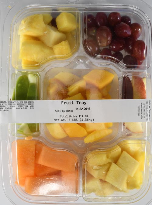 lego fruit tray