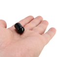 thumbnail image 2 of 100pcs Rubber End Caps 9.5mm Id Pvc Round Tube Bolt Cap Cover Black, 2 of 5