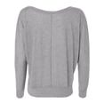 thumbnail image 3 of Bella Canvas Women's Fashion Viscose Off-Shoulder T-Shirt, Style B8850, 3 of 5