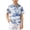 Navy, variant on Ulanda Boys Hawaiian Shirt Short Sleeve Button Down Shirt Casual Floral Tropical Beach Shirts 6-14 Years (Light Blue, 7-8 Years)