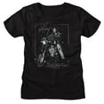 thumbnail image 1 of Whitney Houston Motorcycle Black Women's T-Shirt, 1 of 2