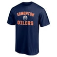 thumbnail image 2 of Men's Navy Edmonton Oilers Victory Arch Team T-Shirt, 2 of 3