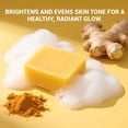 thumbnail image 3 of Rinse & Robust Valentines Day Soap Bar Gift Set of 4 for Men Cleansing, Fresh Lemon Scent 5.3 oz, 3 of 8