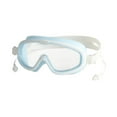thumbnail image 3 of Gafas de natación para niños Gafas de natación Visión ancha Correa de silicona ajustable Resistente al agua para niños para niños con tapones para los, 3 of 8