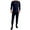 Navy Blue, variant on Ventana Men's Fleece Lined Thermal Underwear sets Winter Insulated Long John Cotton Base Layer with Top and Pants