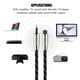 thumbnail image 2 of Toslink A Mini Enchufe 3,5Mm Cable De Audio Digital De Fibra Óptica Spdif Conector Chapado En Oro 2M Minnieouse EL008076-00, 2 of 6