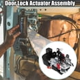 thumbnail image 4 of Unique Bargains Front Right Door Latch Lock Actuator Replacement Fit for Dodge Dakota Crew Cab 2000-2003 Black, Silver Tone, 4 of 7