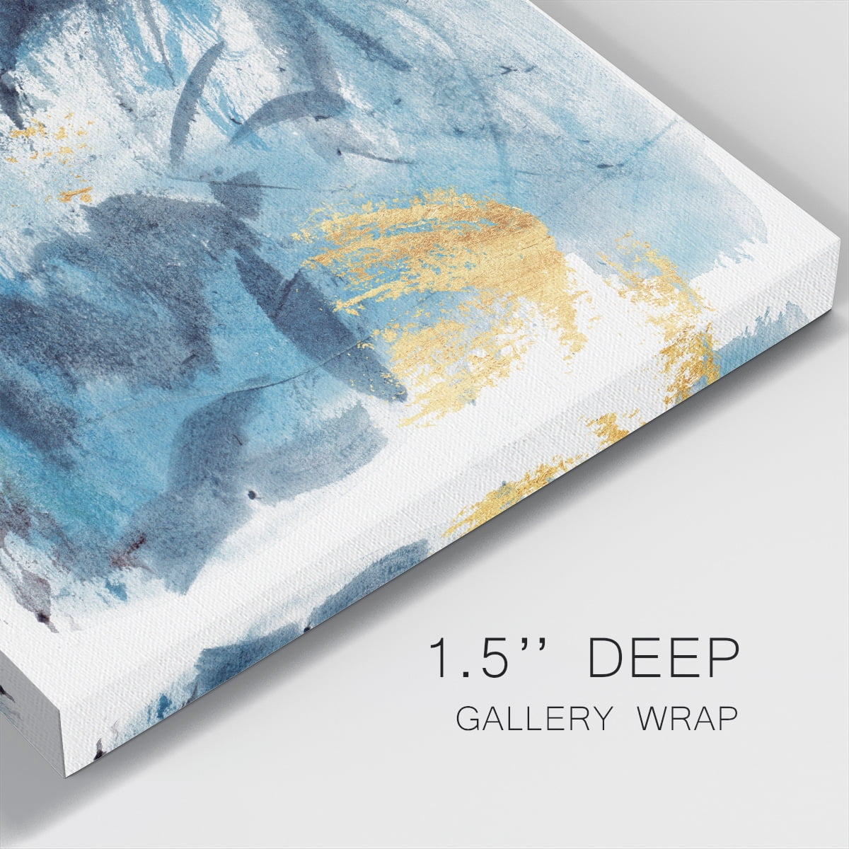 Wexford Home Floating Nebula IV-Premium Gallery Wrapped Canvas, 24" x 24" - Ready to Hang