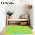 thumbnail image 3 of ODIKA 8'x10' Machine Washable Non-Slip Area Rug, Discovery Path with Interactive Letter and Counting Icons High Traffic Rug, Yellow, 686968, 3 of 7