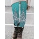 thumbnail image 3 of Sombrero de moda, copa de vino, medias navideñas, árbol de Navidad con lentejuelas, 3 of 6
