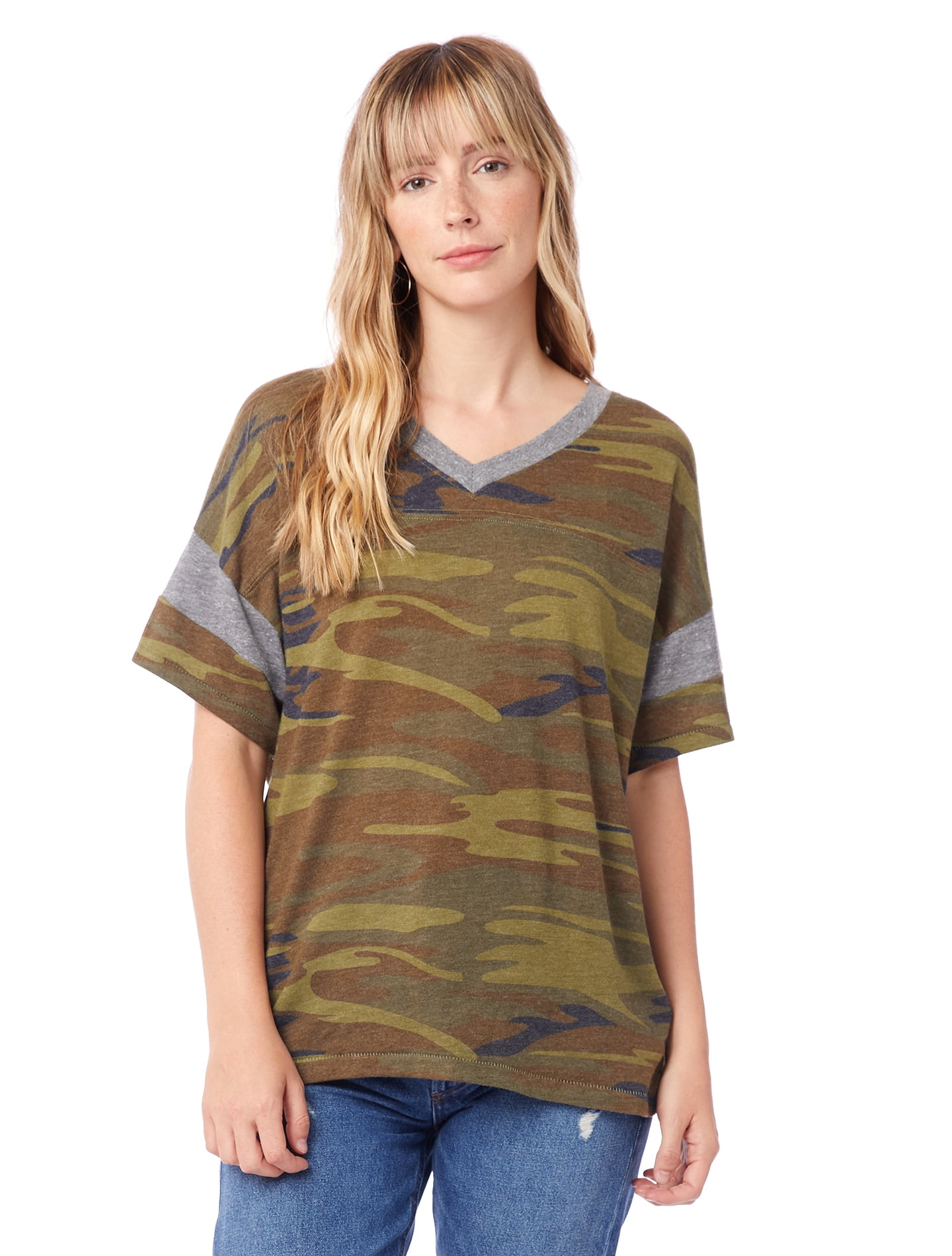 Alternative Women's Powder Puff Printed EcoJersey TShirt