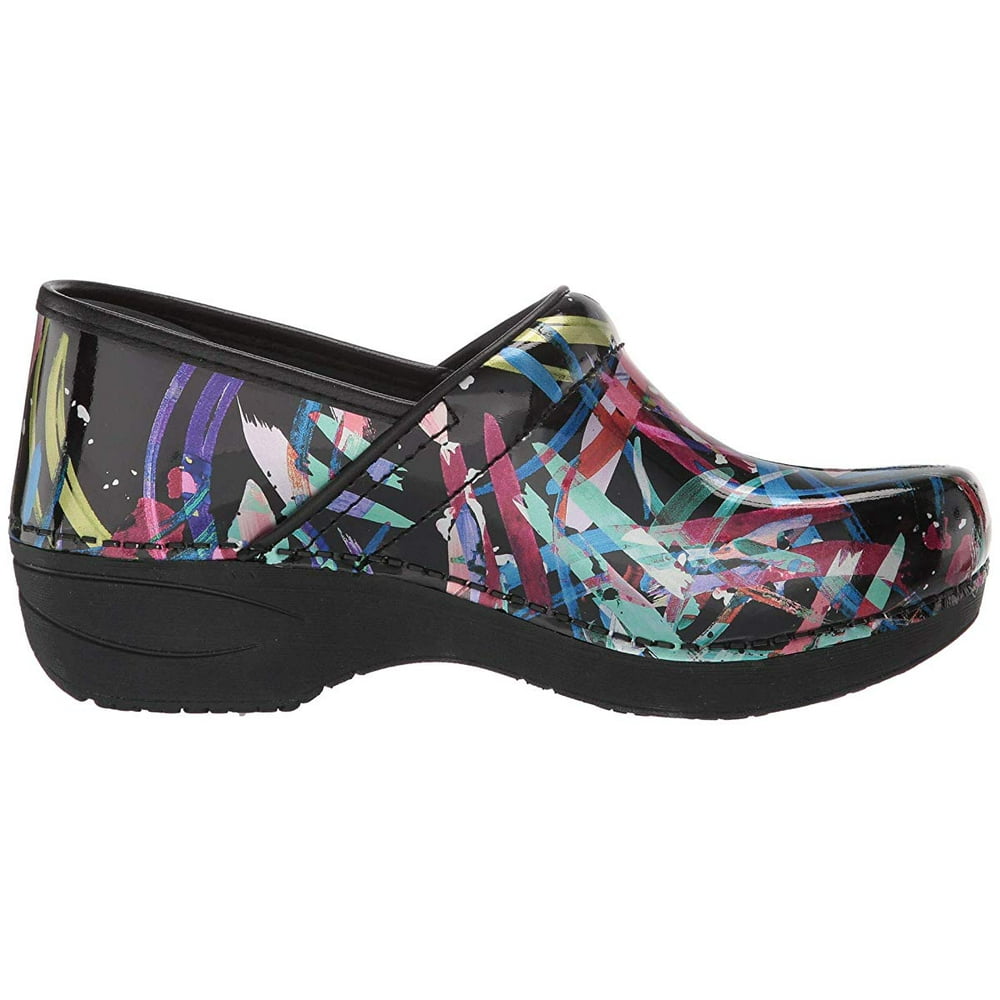 Dansko - Dansko XP 2.0 Multi Brushstroke Patent - Walmart.com - Walmart.com