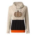 thumbnail image 4 of Sudadera con capucha de manga larga con cuello redondo y estampado de moda para mujer Fridja  fjkfkj5159, 4 of 5