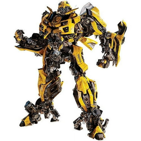 RoomMates Transformers Bumblebee Peel and Stick Giant Wall Decal