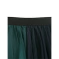 thumbnail image 5 of Women Tutu Tulle Skirt High Waist Mesh Tiered Layered Half Skirt Short Prom Party Midi Skirt (A Black,One Size), 5 of 9