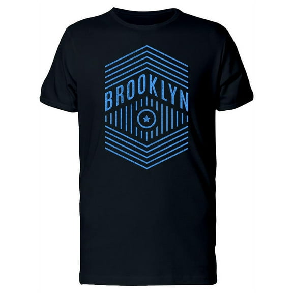 Retro Brooklyn T-Shirt Men -Image by Shutterstock, Male Medium