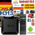 thumbnail image 1 of 2024 X96Q Android TV Box 10 Smart H313 Allwinner Quad-Core ( Echt 2+16 ) 4K HD O, 1 of 5