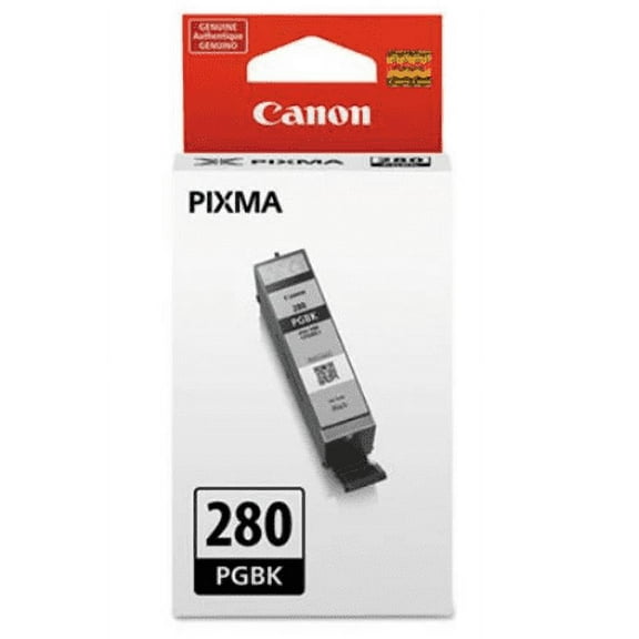 New Canon PGI-280, Ink, Black, 250 Page-Yield, 1 Each , Each