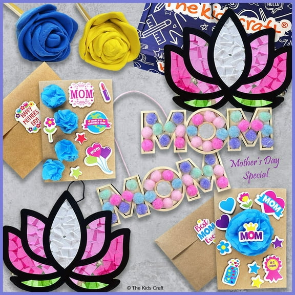 The Kids Craft Crafted with Love (Mother's Day Special) DIY Crafts Box