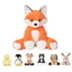 thumbnail image 1 of Peluche pesado Niuniu Daddy Fox de 1,5 kg para niños, 1 of 7