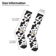 thumbnail image 2 of Balery Cow Calcetines novedosos Calcetines deportivos Calcetines hasta la rodilla Calcetines de algodón Calcetines originales y geniales, 2 of 6