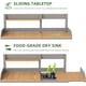thumbnail image 5 of QueipA  Wooden Potting Bench Table with Sink, Outdoor Garden Table Work Bench with Shelf, Workstation for Outside Patio Lawn, 5 of 8