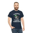 thumbnail image 2 of We Interrupt This Marriage To Bring You Fishing Season Funny T-shirt, 2 of 4