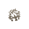 thumbnail image 4 of Wind Chime - 36in Hummingbird - Silver Tube, 4 of 5