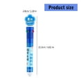 thumbnail image 5 of 10 Color-in-1 Ballpoint Pen 0.5MM Pen Tip Smooth to Write for Student Artist, 5 of 17