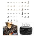 thumbnail image 2 of AOOOWER Belt Collar Studs Alloy Texture for Belts Collars and Fashion Accessories, 2 of 21