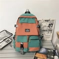 thumbnail image 1 of Korean schoolbag female student backpack large capacity fashion boy backpack computer bag femal school backpack school bags, 1 of 4