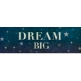 thumbnail image 2 of SD Graphics Studio 32x13 Gold Ornate Wood Framed with Double Matting Museum Art Print Titled - Dream Sparkle Shine Stars I, 2 of 4