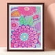 thumbnail image 4 of Cuadros Decorativos Serie de plantas de pintura de diamante de cristal redondo Ehuebsd Nuevos Originales, 4 of 9