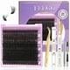 thumbnail image 1 of Kit de extensión de pestañas FEEGO 200D Fluffy 10-20 mm D Curl 160 unidades, 1 of 7