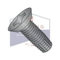 thumbnail image 3 of 10-32 x 5/8" Type F Thread Cutting Screws | Phillips | Flat Undercut Head | Steel | Black Oxide (Quantity: 8000), 3 of 3