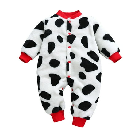 

REASONCOOL Baby Girl Boy Thick Warm Jumpsuit Playsuit Romper Clothes