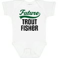 thumbnail image 3 of Inktastic Fishing Future Trout Fisher Boys or Girls Baby Bodysuit, 3 of 5