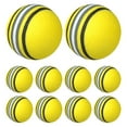 thumbnail image 2 of yotijay 2x10Pcs Golf Balls Golfer Gift Golf Training for Indoor Driving Range Backyard Yellow, 2 of 9