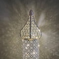 thumbnail image 6 of Lamp Battery Operated Decor Bedside Lamps Wall Hanging Atmosphere Iron Lern Light Props for Wedding M, 6 of 8