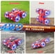 thumbnail image 4 of Spider Remote Control Car, 2.4Ghz Double Sided RC Cars with LED Light 360° Rotating RC Drift Car, 4WD Rechargeable RC Stunt Car Spider Toys for Boys 4-6 5-7 8-13 Girls Gifts Indoor Outdoor,, 4 of 6