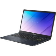 Asus Vivobook Go 14 14 Full HD Laptop, Intel Celeron N4500, 4GB RAM, 64GB SSD, Windows 11 Home in S mode, E410KA-CL464