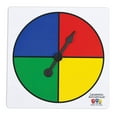thumbnail image 4 of Learning Advantage Four-Color Spinners - Set of 5 - Write on/Wipe off, 4 of 8