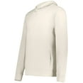 thumbnail image 2 of Holloway B23964244 Eco Revive Youth Ventura Soft Knit Hoodie, Birch - Medium, 2 of 2