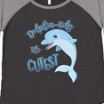 thumbnail image 4 of Inktastic Dolphin-itely the Cutest Women's Plus Size T-Shirt, 4 of 5