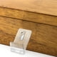 thumbnail image 2 of 12 conjuntos HASP ACRYLIC HASP HUTP HASP Bloqueo de montaje plano Bisagra acrílica BLOQUEO, 2 of 5