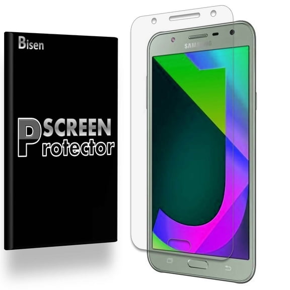 Fit For Samsung Galaxy J7 Neo [4-Pack BISEN] Ultra Clear Screen Protector, Anti-Scratch, Anti-Shock