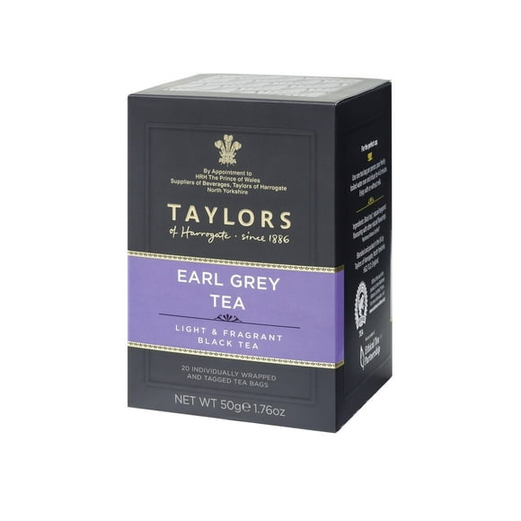 Taylors of Harrogate Earl Grey Tea Bags