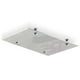 thumbnail image 1 of Calefactor cristal techo white star 660w CalorSolar 343CaSol-TB4 Blanco, 1 of 9