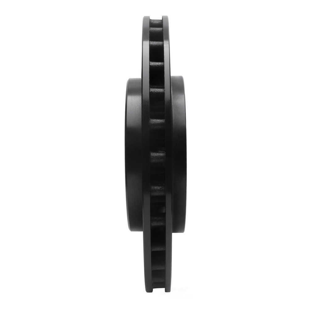 Dynamic Friction Company 633-27032R DFC Brake Rotor - Drilled And Slotted - Black